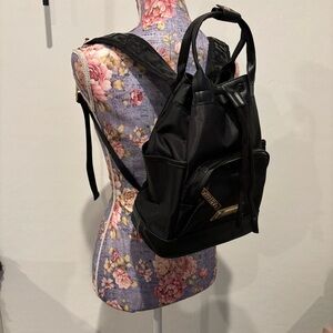 Versace perfum bucket backpack